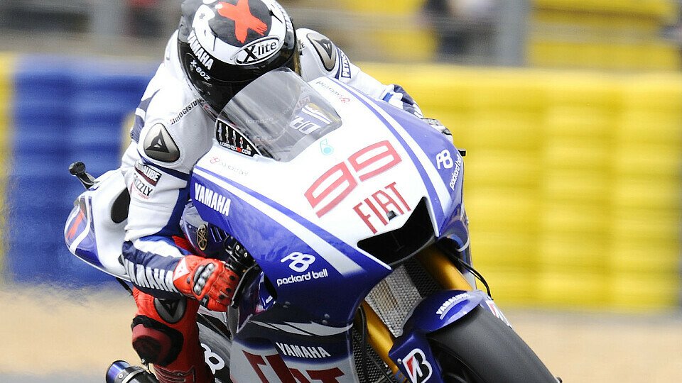 Jorge Lorenzo auf dem Weg zum nächsten Sieg?, Foto: Yamaha