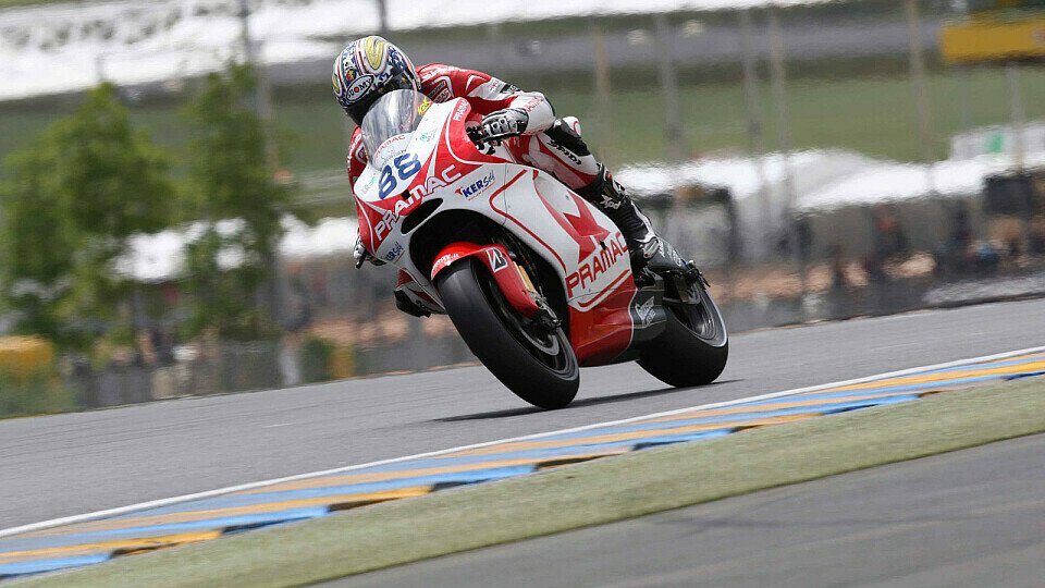 Kein guter Tag für Niccolo Canepa., Foto: Ducati Kein guter Tag für Niccolo Canepa., Foto: Ducati