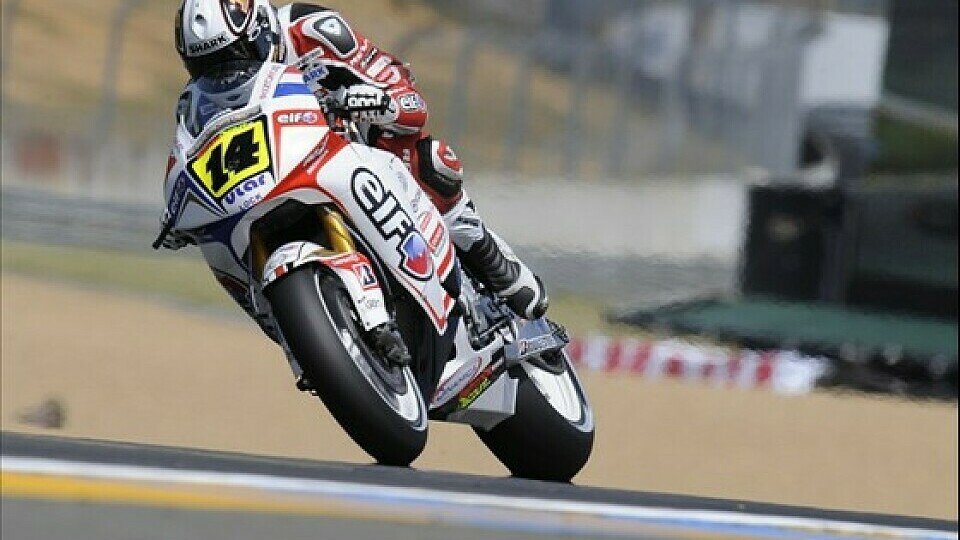 Randy de Puniet wollte seinen Fans mehr bieten, Foto: Honda Randy de Puniet wollte seinen Fans mehr bieten, Foto: Honda