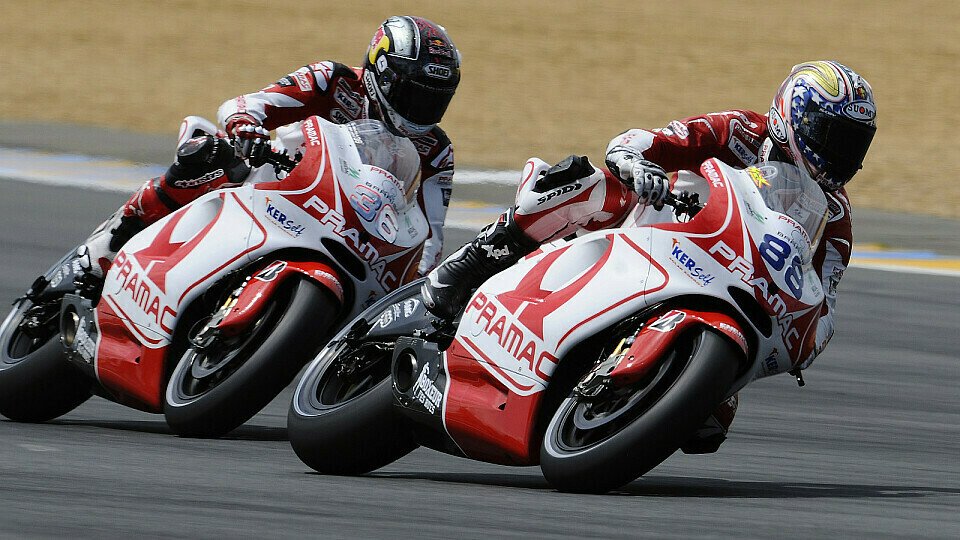 Pramac muss noch am Motorrad feilen., Foto: Ducati