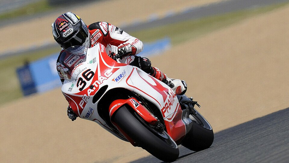 Mika Kallio wird in Laguna Seca fehlen, Foto: Ducati