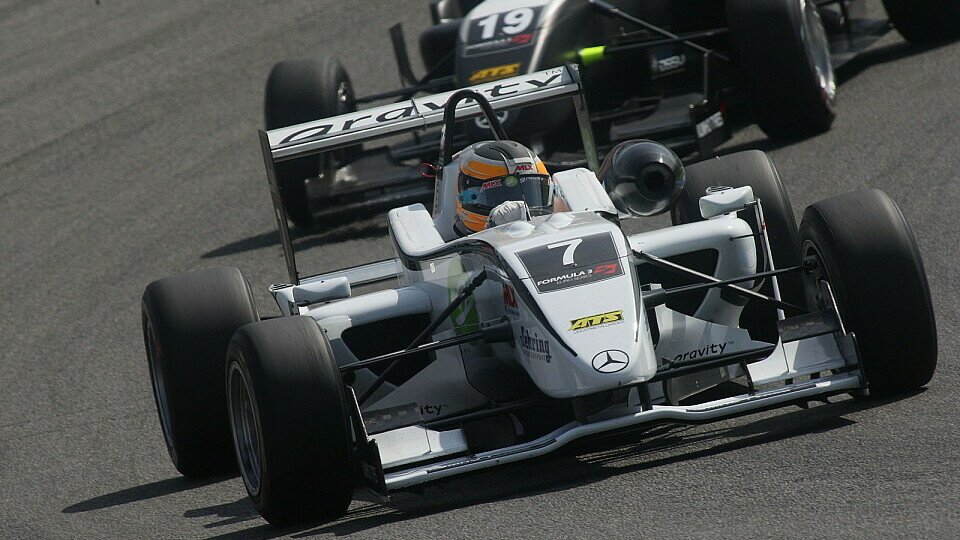 Vietoris kämpfte hinter der Spitze, Foto: F3 EuroSeries Vietoris kämpfte hinter der Spitze, Foto: F3 EuroSeries
