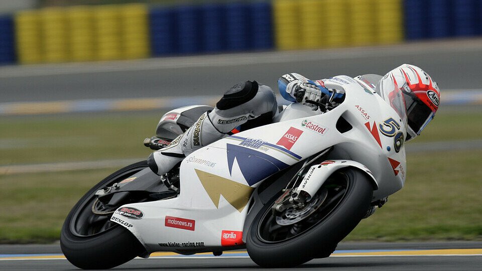 Erneuter Besuch im Kiesbett von Vladimir Leonov., Foto: Sutton