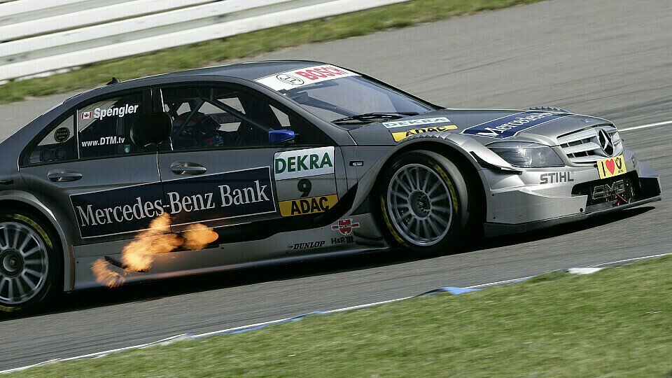 Spengler gibt wieder Gas, Foto: DTM