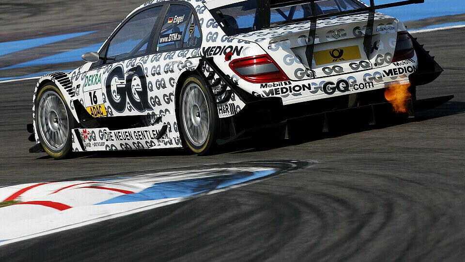 Engel holte seine ersten Punkte, Foto: Mercedes-Benz