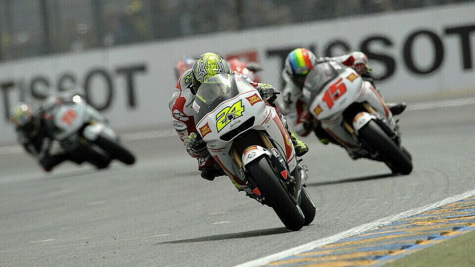 Elias und de Angelis wollen endlich wieder zur Spitze des Feldes aufschließen., Foto: Bridgestone