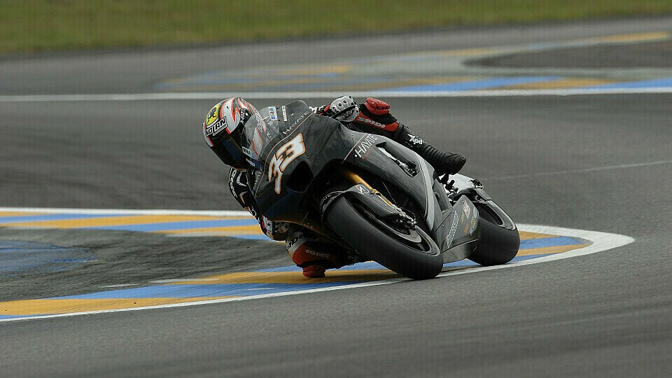 Marco Melandri wurde ordentlich durchgeschüttelt, Foto: Bridgestone