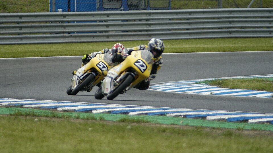 Die beiden Freudenberg-Piloten Daniel Kartheininger und Toni Finsterbusch haben eine WildCard für den Sachsenring erhalten., Foto: Toni Börner Die beiden Freudenberg-Piloten Daniel Kartheininger und Toni Finsterbusch haben eine WildCard für den Sachsenring erhalten., Foto: Toni Börner