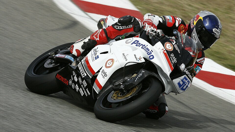 Eugene Laverty hat auf einer Honda CBR600RR bisher von 3 von 6 Läufen in der Supersport-Weltmeisterschaft gewonnen., Foto: HondaProImages