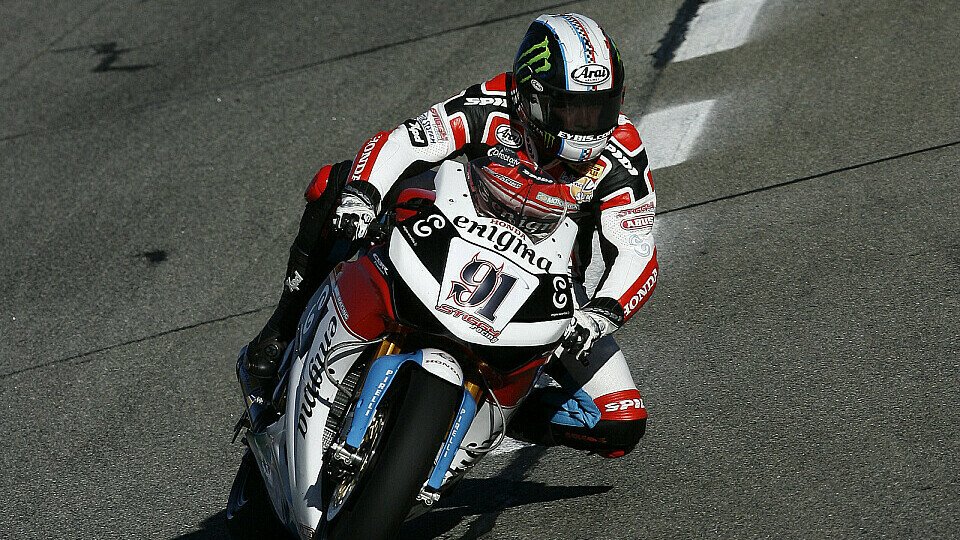 Leon Haslam war noch nie auf dem Nürburgring., Foto: HondaProImages