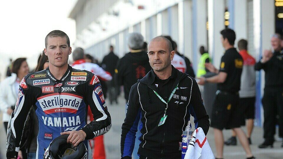 Kein Happy End für Ben Spies in Misano., Foto: Yamaha