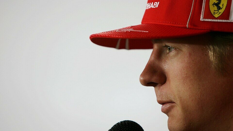Kimi Räikkönen erlebte eigentlich einen normalen Donnerstag, Foto: Sutton
