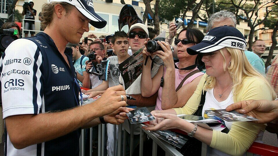 Nico Rosberg hält in Monaco einiges für möglich, Foto: Sutton