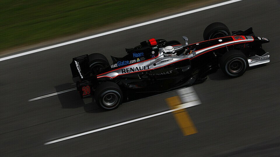Zuber möchte in Monaco Punkte holen., Foto: GP2 Series
