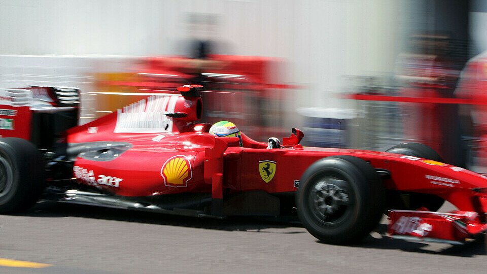 Felipe Massa war in Monaco vorne dabei., Foto: Sutton