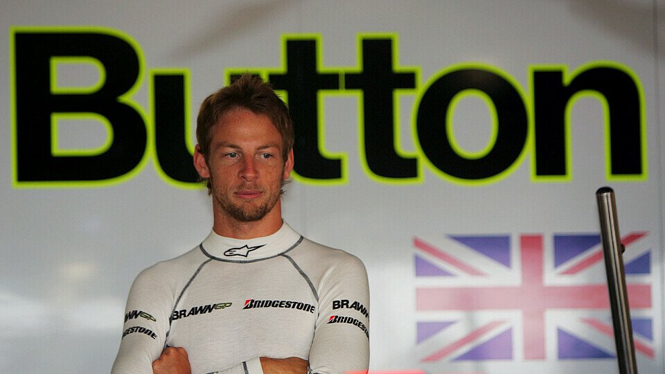 Jenson Button hat die Tiefen vorerst hinter sich, Foto: Sutton