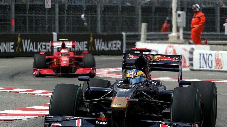 Toro Rosso fährt mit den alten Motoren von Ferrari, Foto: Sutton