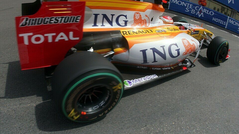 Fernando Alonso glänzte in Monaco., Foto: Sutton
