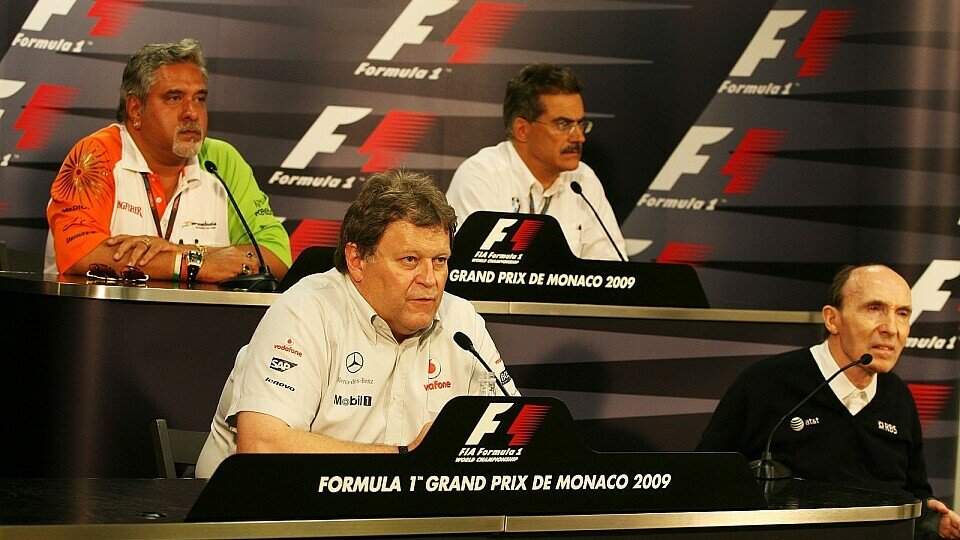 Die Teamchefs nehmen Ferraris Drohung ernst., Foto: Sutton
