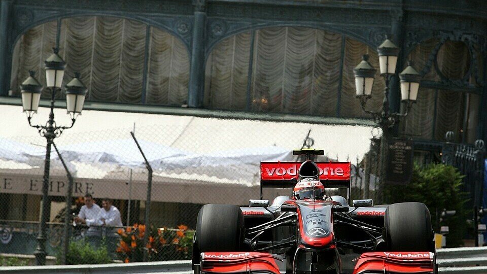 Kovalainen war heute schnellster McLaren-Pilot., Foto: Sutton