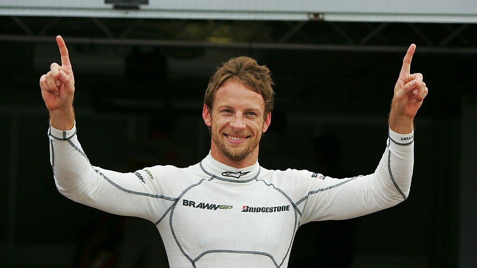 Jenson Button fuhr auch in Monaco auf die Pole., Foto: Sutton