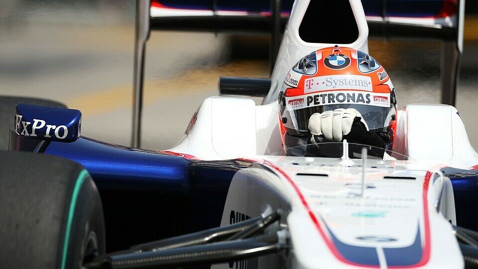 Kubica wartet noch ab mit Prognosen., Foto: Sutton