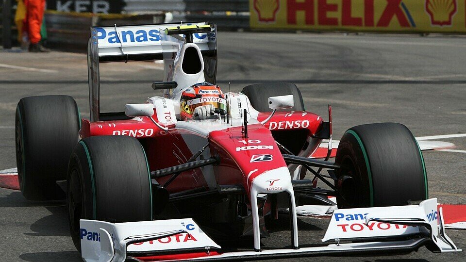 Timo Glock hatte in Monaco keine Chance., Foto: Sutton