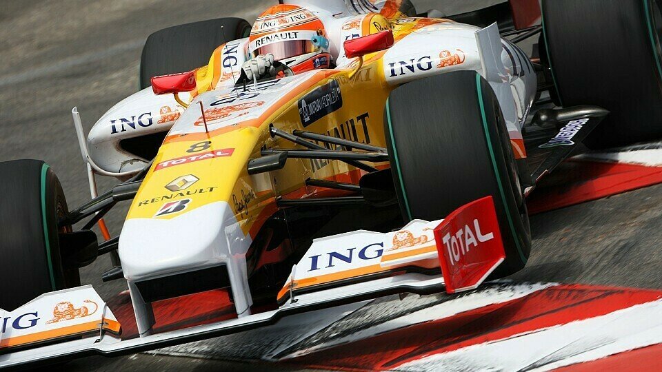 Fernando Alonso war nicht schnell genug., Foto: Sutton