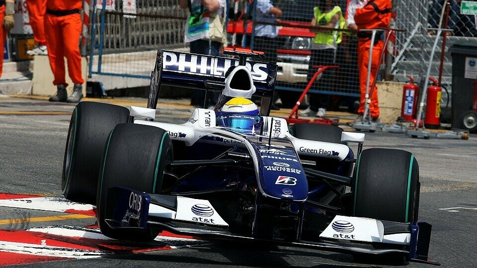 Bei Williams wurde der Mittelstint Nico Rosbergs zu lange gestaltet, Foto: Sutton
