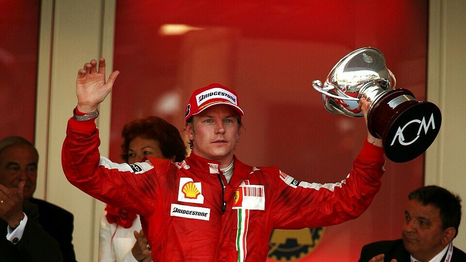 Kimi Räikkönen möchte wie in Monaco auf dem Podium stehen., Foto: Sutton
