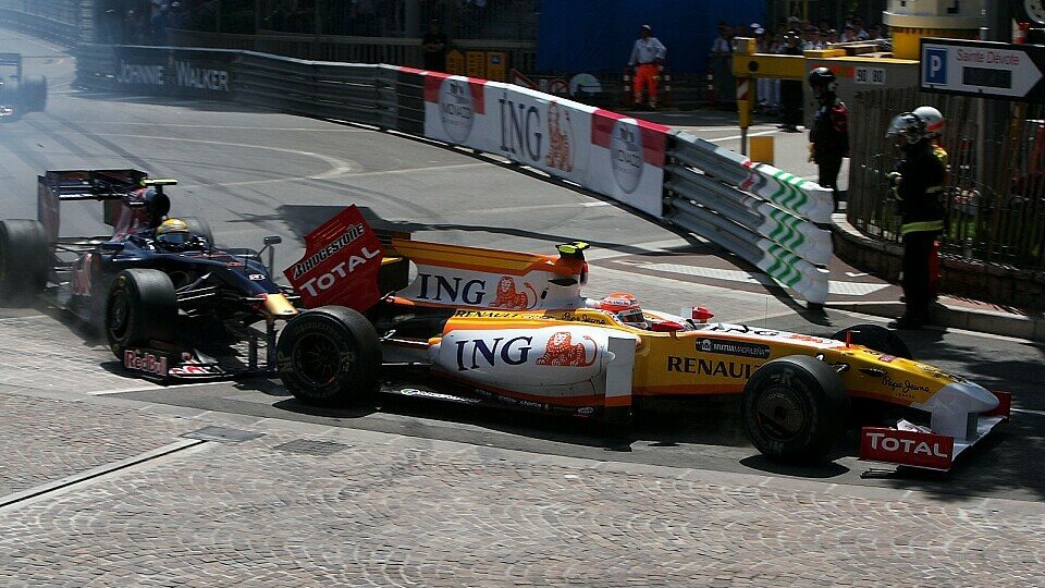 Sebastien Buemi schob Nelson Piquet ins Aus., Foto: Sutton