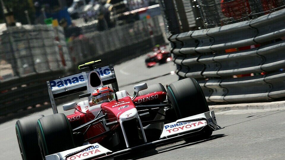 Toyota will Monaco Vergessen machen, Foto: Sutton