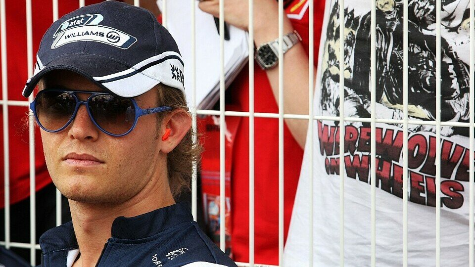 Nico Rosberg möchte punkten., Foto: Sutton