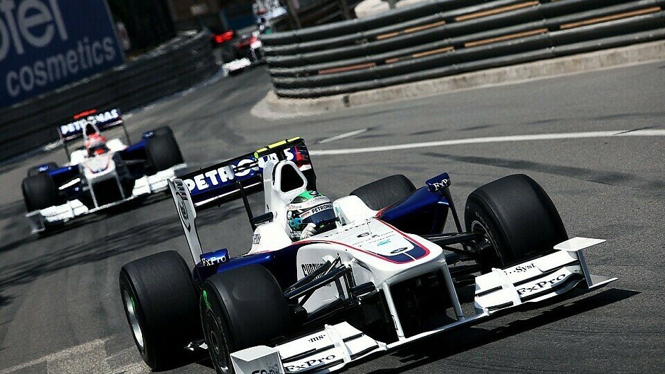 In Monaco lief bei BMW Sauber nicht viel, Foto: Sutton