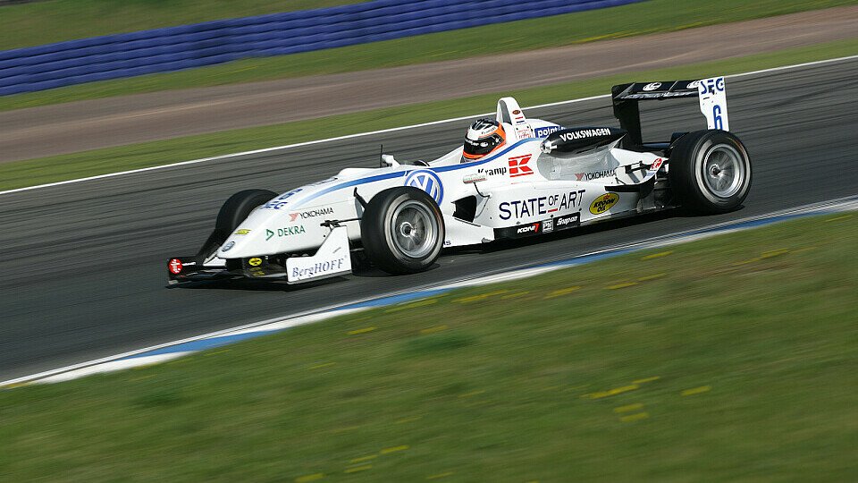 Dusseldorp siegte in Hockenheim, Foto: F3 Cup