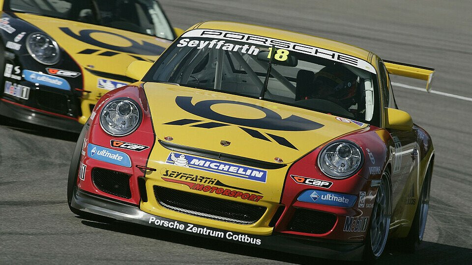 Jan Seyffarth ist optimistisch für das Wochenende am Norisring., Foto: Porsche