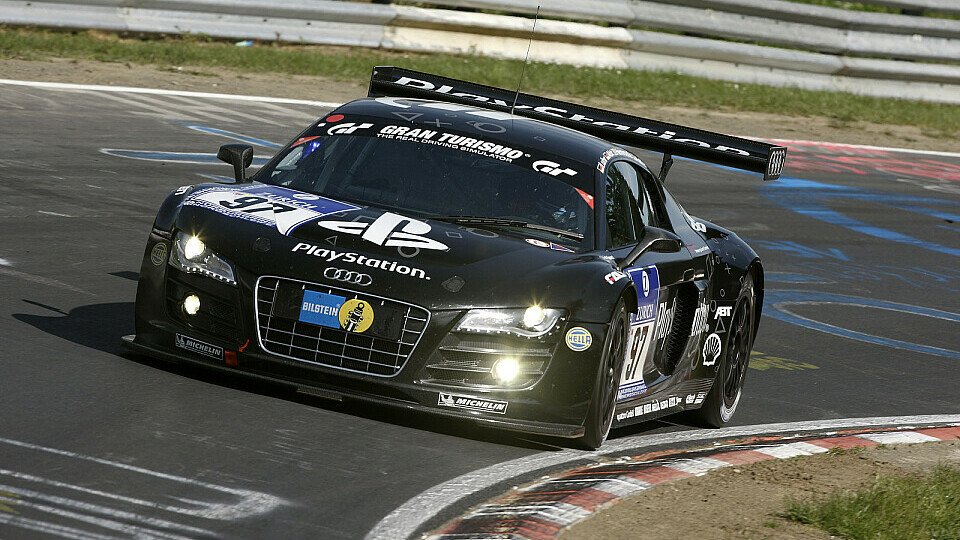 Pierre Kaffer holte seinen zweiten 2. Platz in Serie., Foto: Audi