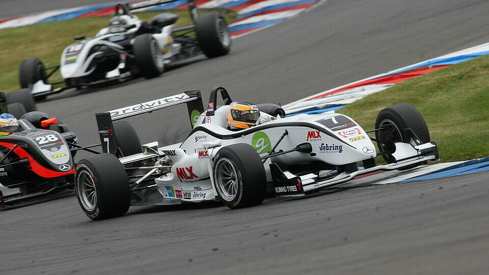 Christian Vietoris blieb cool, Foto: F3 EuroSeries