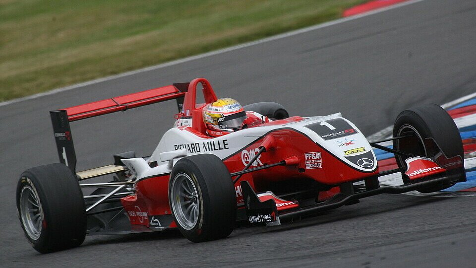 Bianchi fuhr zur Pole, Foto: F3 EuroSeries Bianchi fuhr zur Pole, Foto: F3 EuroSeries