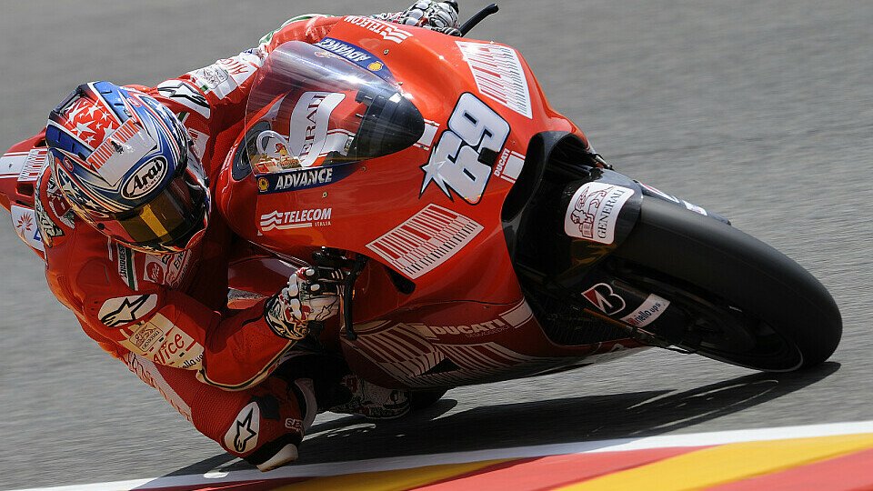 Nicky Hayden fährt weiter für Ducati., Foto: Ducati