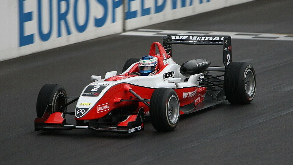 Bianchi war nicht zu stoppen, Foto: F3 EuroSeries Bianchi war nicht zu stoppen, Foto: F3 EuroSeries