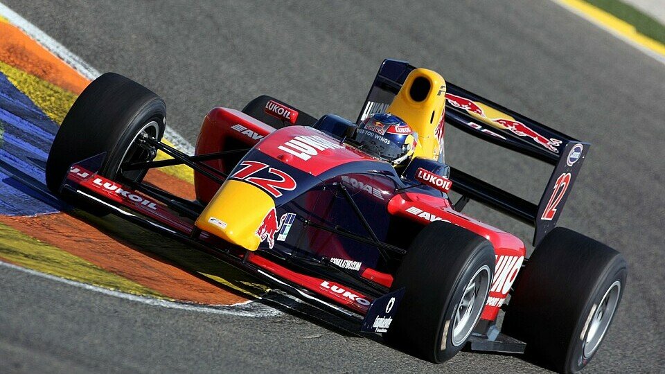 Robert Wickens war in Valencia nicht zu stoppen, Foto: Formula Two
