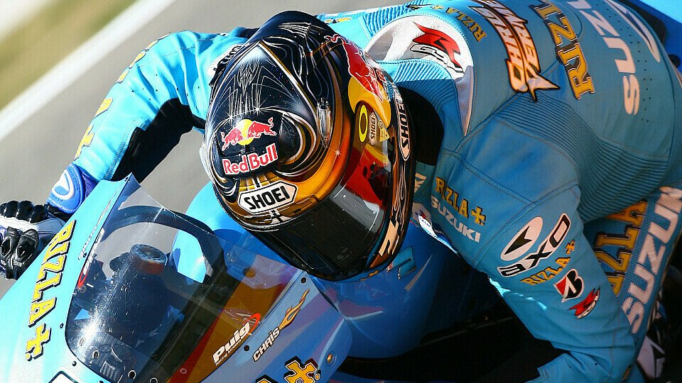Chris Vermeulen möchte auf dem Sachsenring den Podestplatz vom Vorjahr wiederholen., Foto: Suzuki
