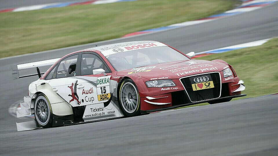 Auch für Oliver Jarvis verlief das Qualifying enttäuschend., Foto: Audi