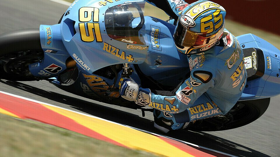 Capirossi hatte das Podium im Visier., Foto: Bridgestone