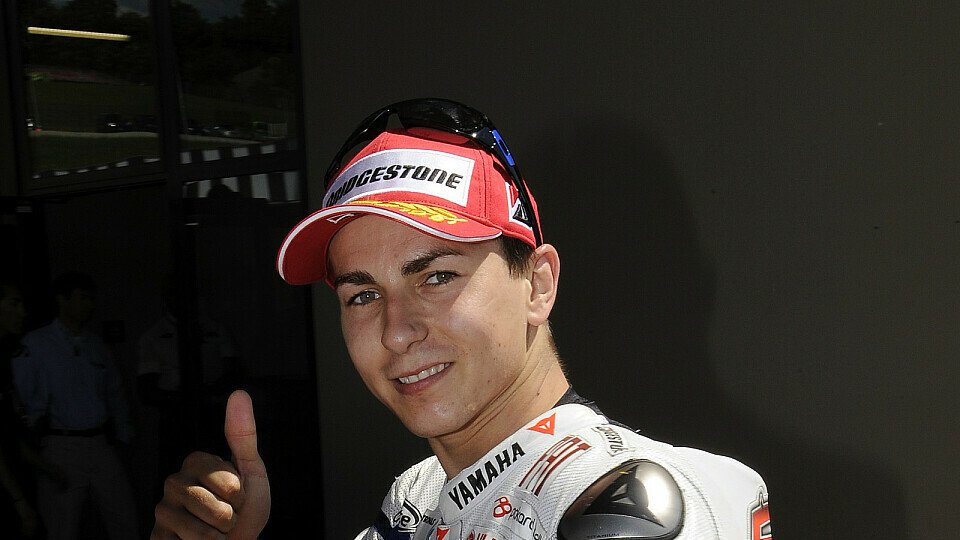 Jorge Lorenzo bereits ein härterer Rossi-Gegner als Casey Stoner?, Foto: Bridgestone