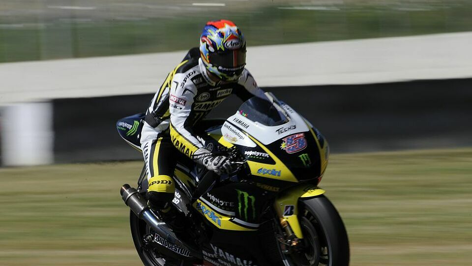 Colin Edwards hält Jorge Lorenzo für psychisch stark, Foto: Yamaha Tech 3