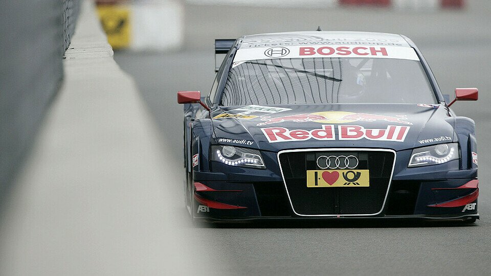 Mattias Ekström musste sich der Mercedes-Konkurrenz geschlagen geben., Foto: Audi