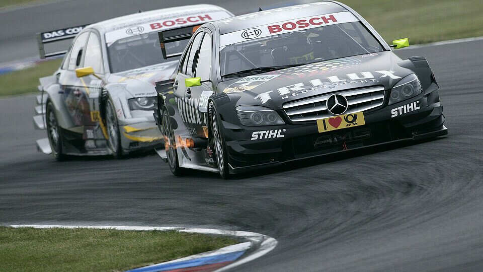 Am Ende schnitt Ralf Schumacher immerhin besser ab als Martin Tomczyk, Foto: DTM