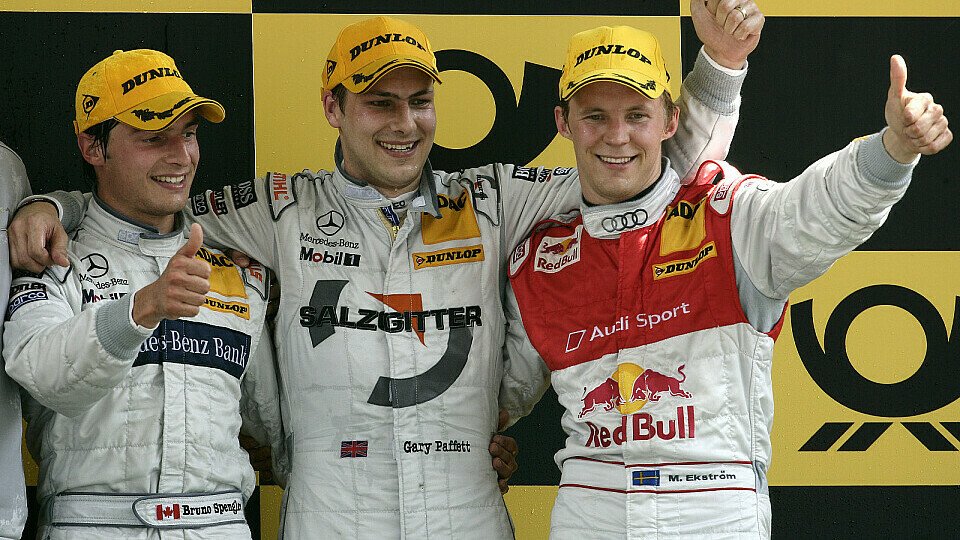 Gary Paffett sorgte für eine Überraschung., Foto: DTM